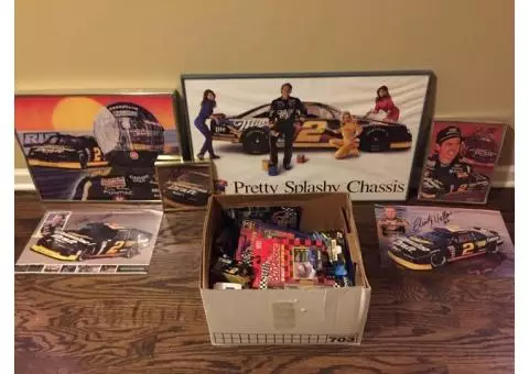 Rusty Wallace NASCAR Memorabilia