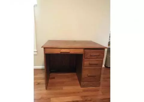 Oak Desk for sell